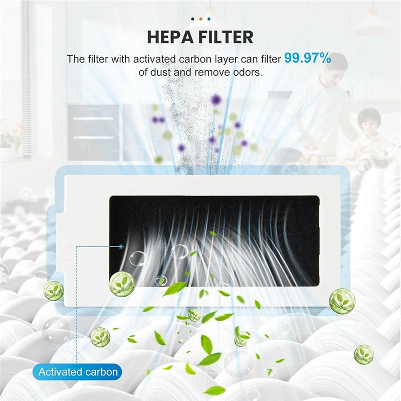 

ABBY-For ECOVACS DEEBOT T30S Robot Vacuum Cleaner Main Side Brush Hepa Filter Mop Cloth Dust Bags Parts