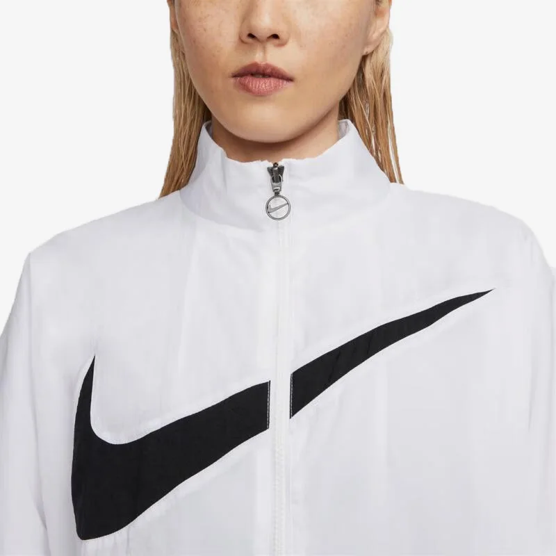 Nike genuine 2023 New Women's Loose Casual Stand Collar Jacket DX5865-100