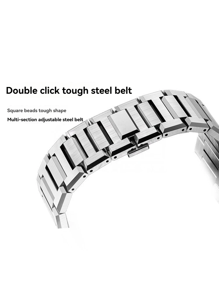 DW5600 GW-M5610 GW-B5600 Modified stainless steel bezel and watchband For G-SHOCK Casio 5600 5610 Metal case strap Mod Kit set