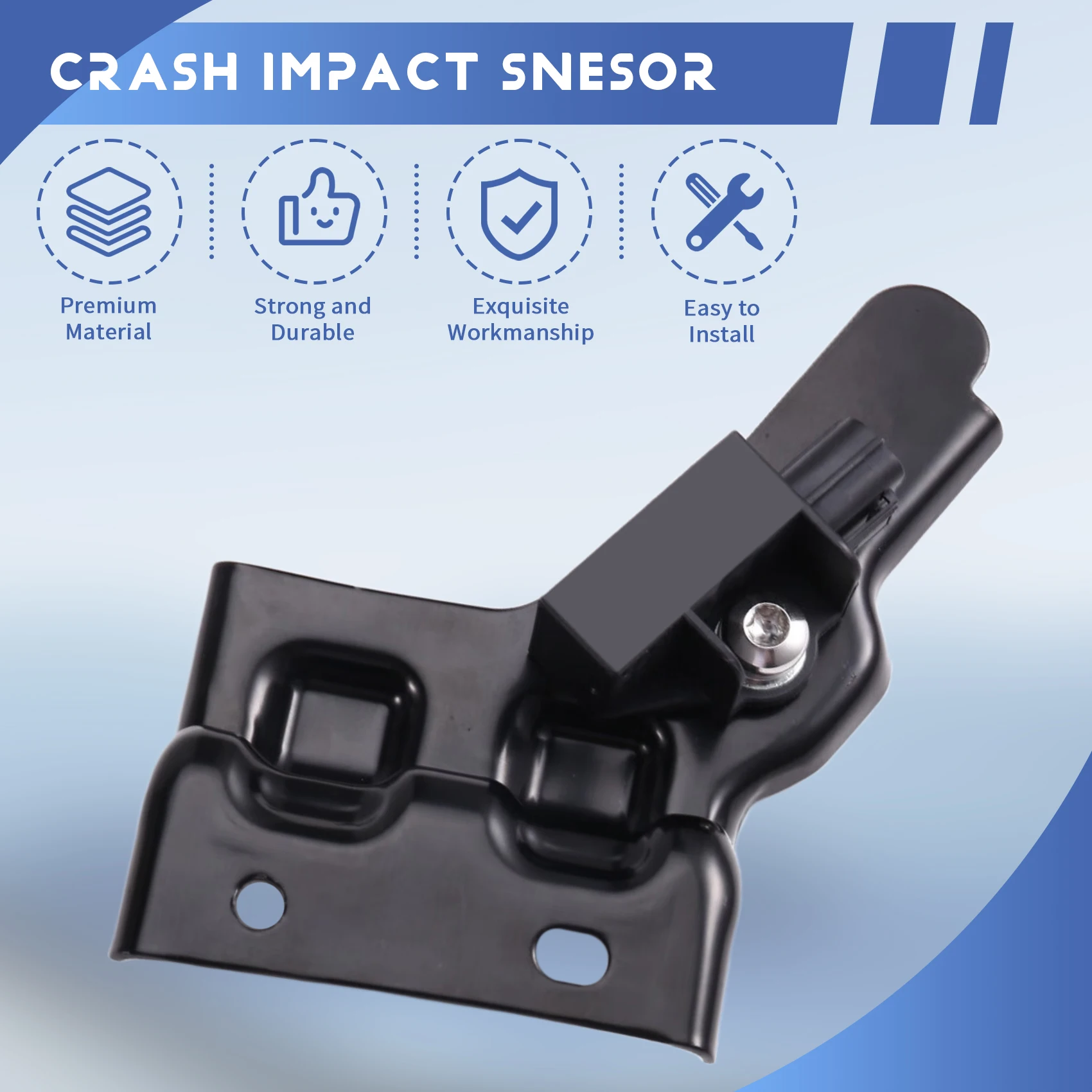 Super Sale 77930-TBT-B110-M2 Car Crash Impact Snesor for Honda Series High Sensitivity 77930TBTB110M2