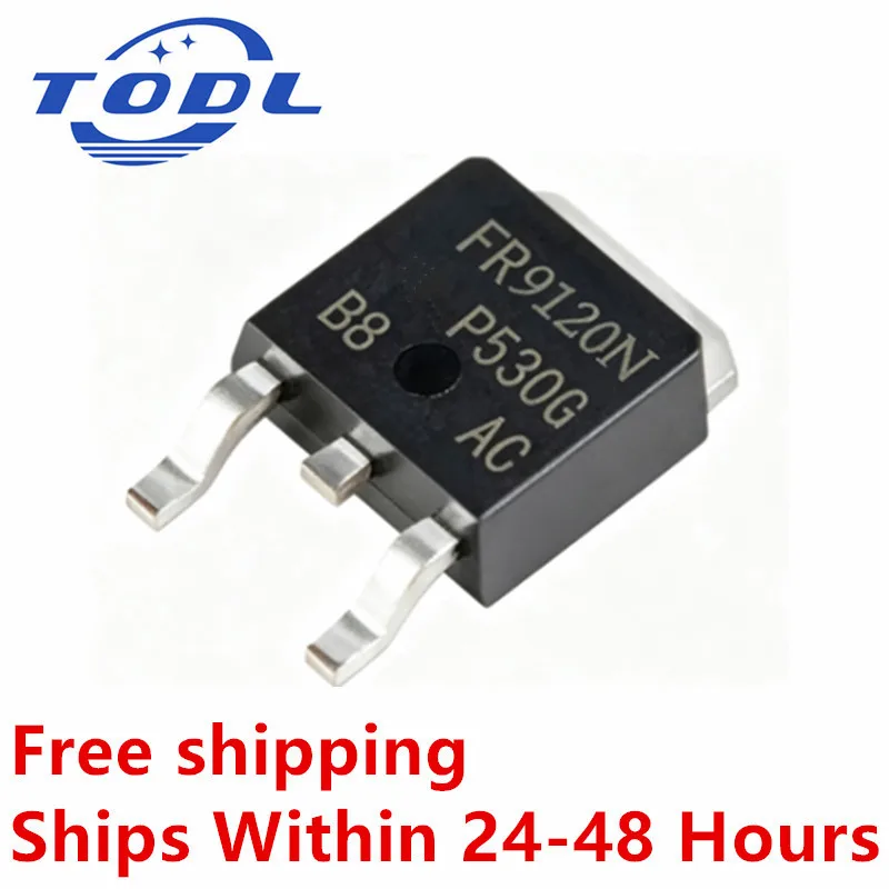 (10piece)100% New IRFR9120N IRFR9024N IRFR3709Z IRFR110 IRFR120N IRFR210 IRFR220N IRFR5505 IRFR5410 TO-252 Chipset