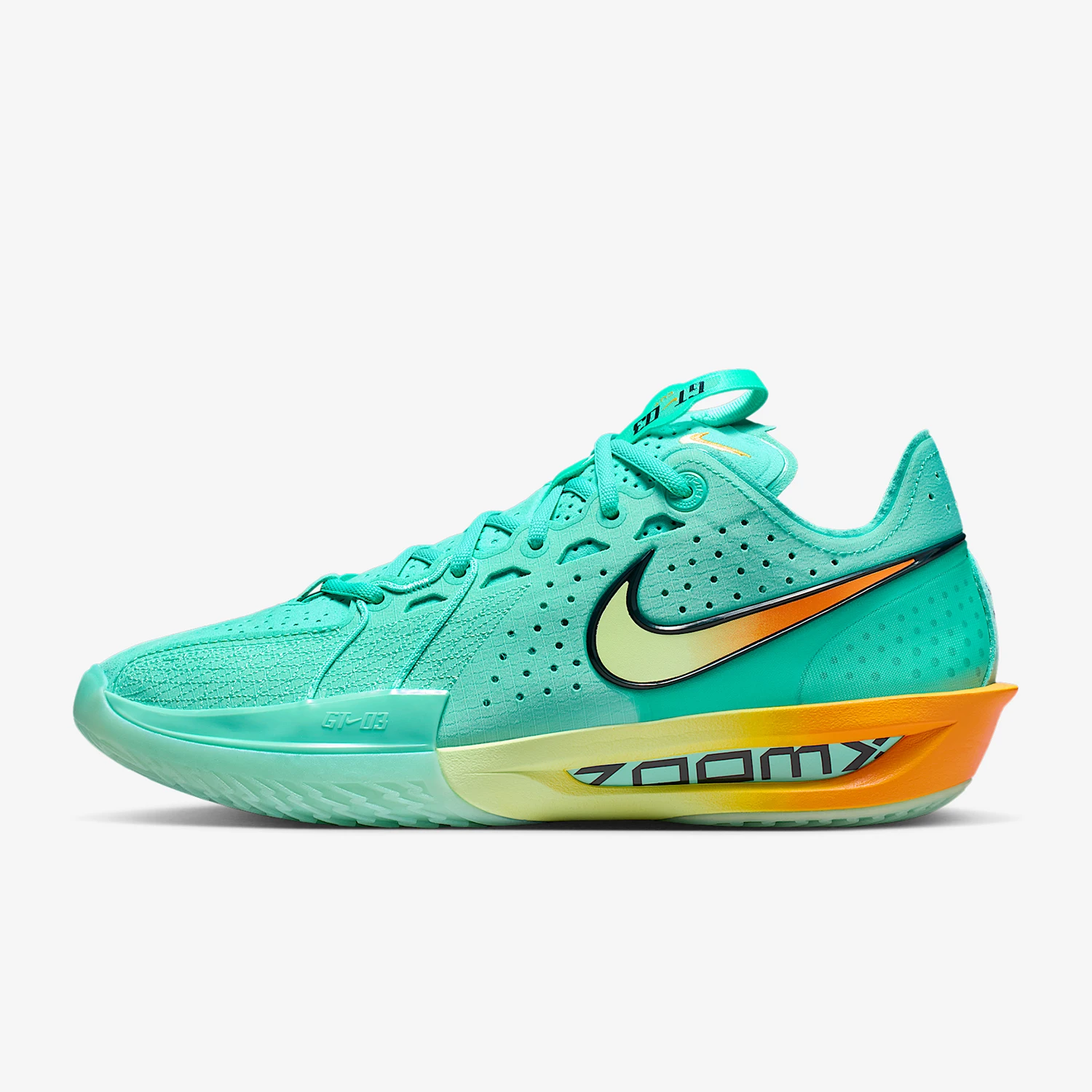 Nike Authentic Autumn Style Men's Sports Low-Top Shock Absorption Basketball Shoes DV2918-301
