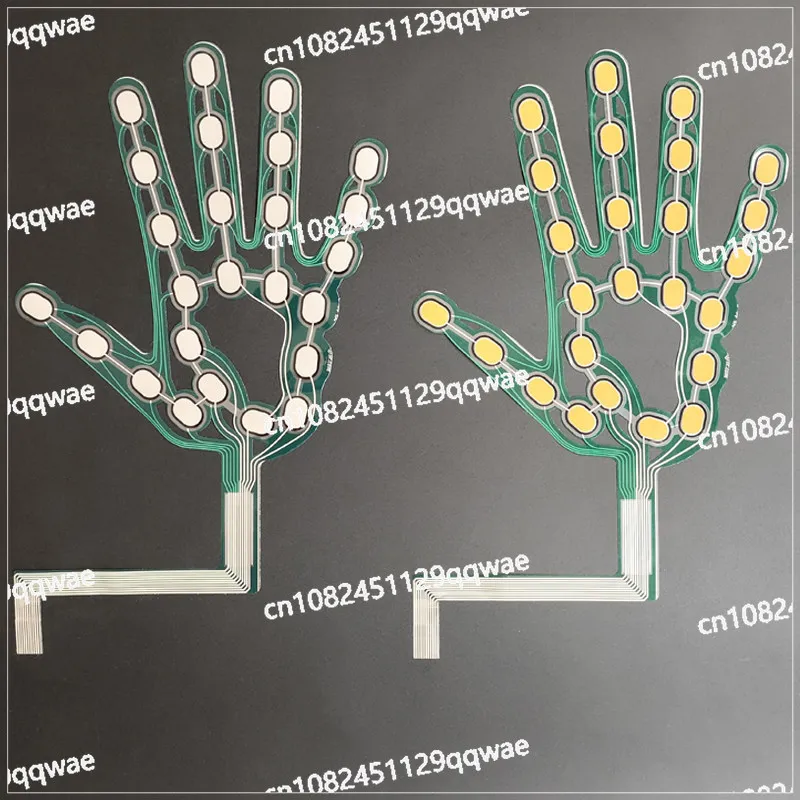 G0505M  Palm Grip Force Resistance Strain Flexible Film Pressure Sensor Tactile Intelligent Sensing