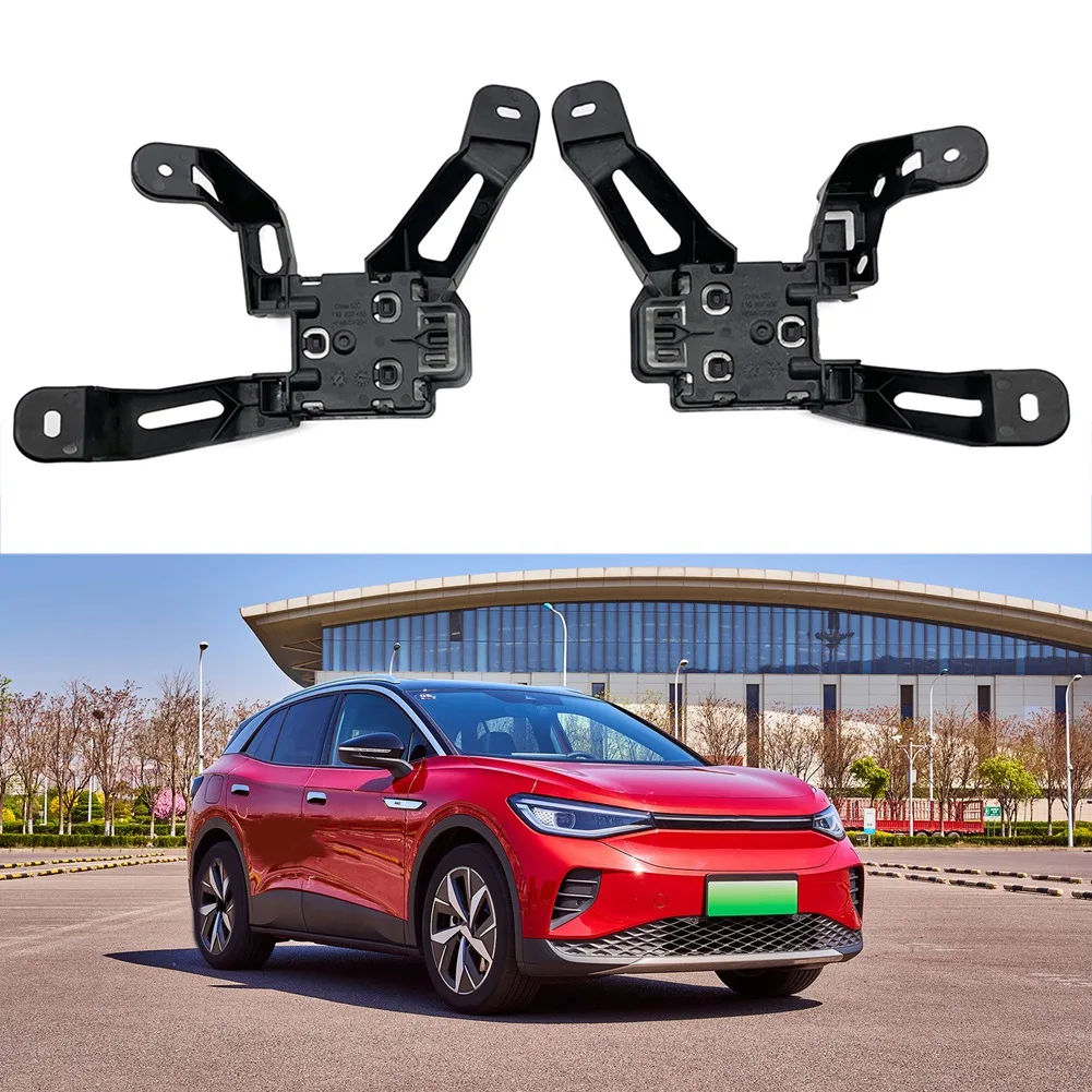 1Pair Car Lane Change Assist Camera Bracket For VW ID.4 2021-2025 Blind Spot Assist Brace 11G907455 11G907456