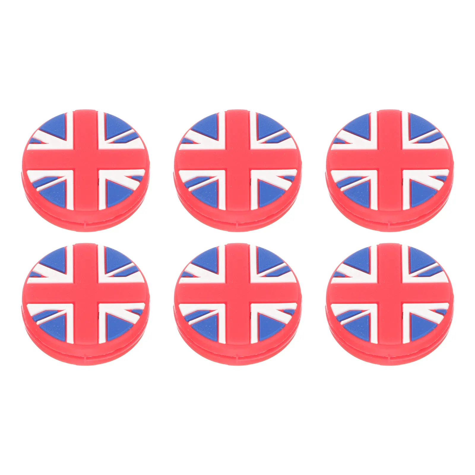 6 Pcs Tennis Racket Tool Vibration Damper Inhibitor Merchandise Dampener Silica Gel Gadgets