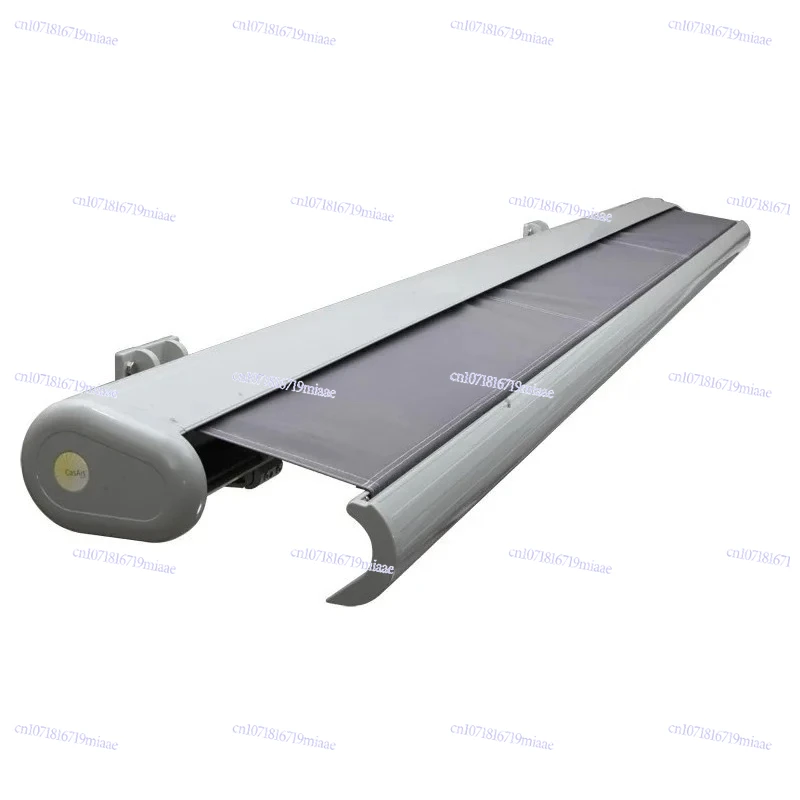 

Projector curtain Manual self-locking high definition anti-light metal projector curtain