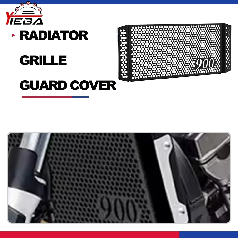 

For HONDA Hornet 900 CB 900F HORNET CB919 2002-2007 2006 2005 2004 2003 Radiator Grille Guard Cover Protection Motorcycle Parts