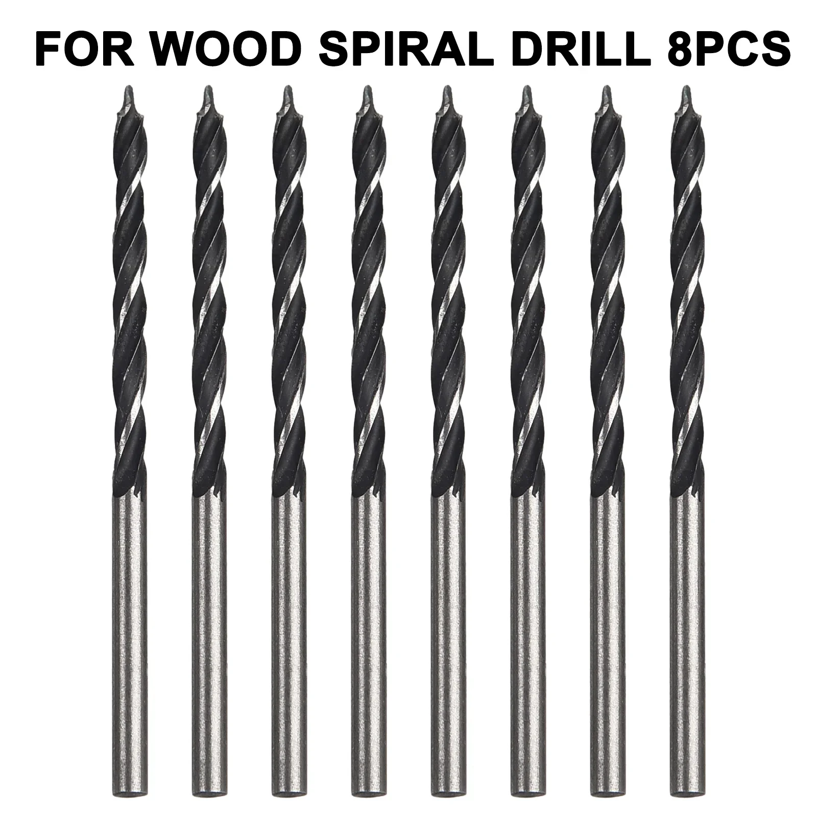 Punta da trapano a spirale Punta da trapano Punte da trapano in acciaio al carbonio Parti di trapani per legno artificiale per utensili elettrici per la lavorazione del legno