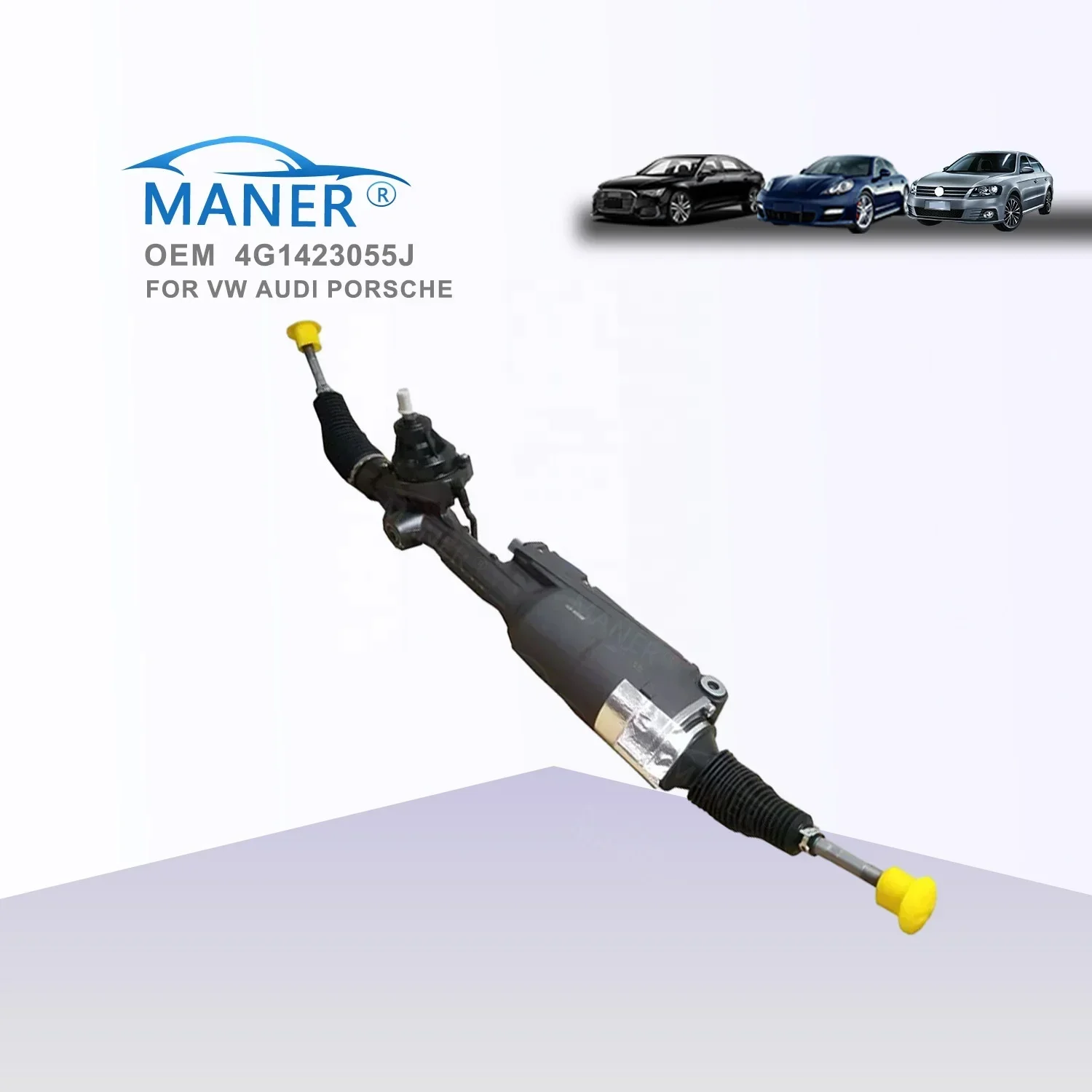 MANER 4G1423055Ak 4G1423055J 4G1423055BG Steering Gears Assembly Power Steering Rack For A4 A6 Q5 Q7 VW Seat 2014-2018