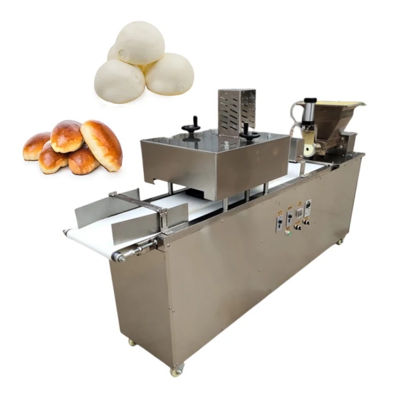 High Quality Small Bakery Dough Divider Rounder Dough Cutting Split Machines Machine Automatic Dough Divider Roller Machine