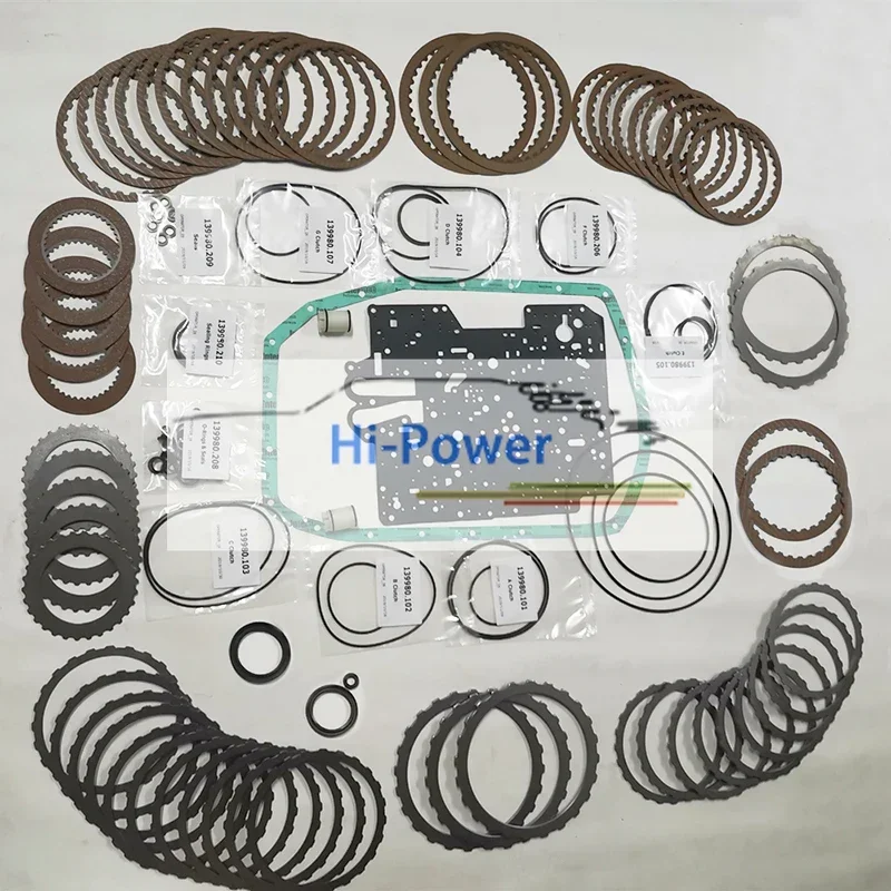 5HP19 Gearbox Automatic Transmission Overhaul Kit For BMW For Audi Gasket Sealrings Gearbox Repair Kit Car Accessories ZF5HP19