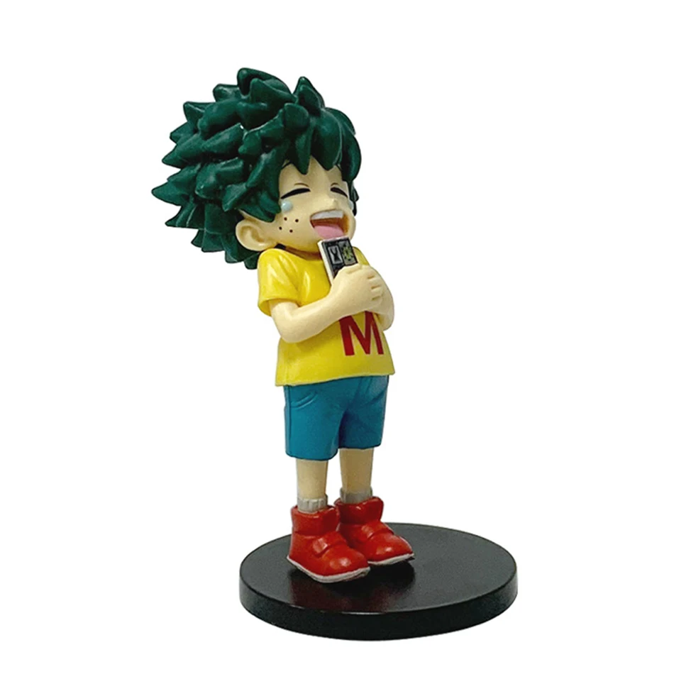 بطلي الأكاديمية الطفولة Izuku Midoriya/الطفولة Katsuki Bakugo PVC عمل أرقام نموذج أنيمي الكرتون لعبة مجسمة الهدايا #6