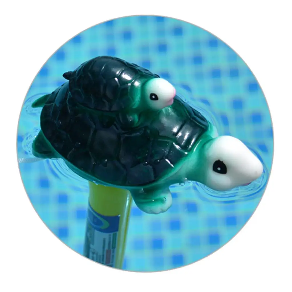 

Plastic Pool Thermometer Floating Water Temperature Meter Swimming Pool Thermometer for Spa Water Temp Checking
