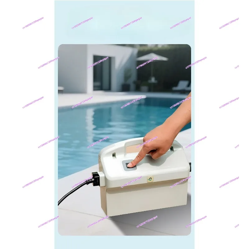 Automatic Pool Bottom Vacuum Cleaner - Underwater Robotic Sewage Suction & Cleaning Tool