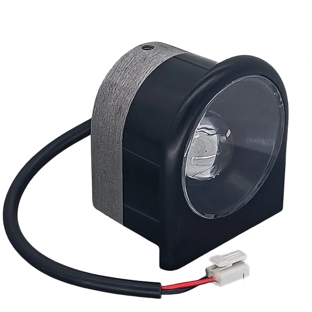 LED Headlight for For xiao 4 Pro Scooter Compact Design Enhances Night Visibility Without Affecting Aesthetics