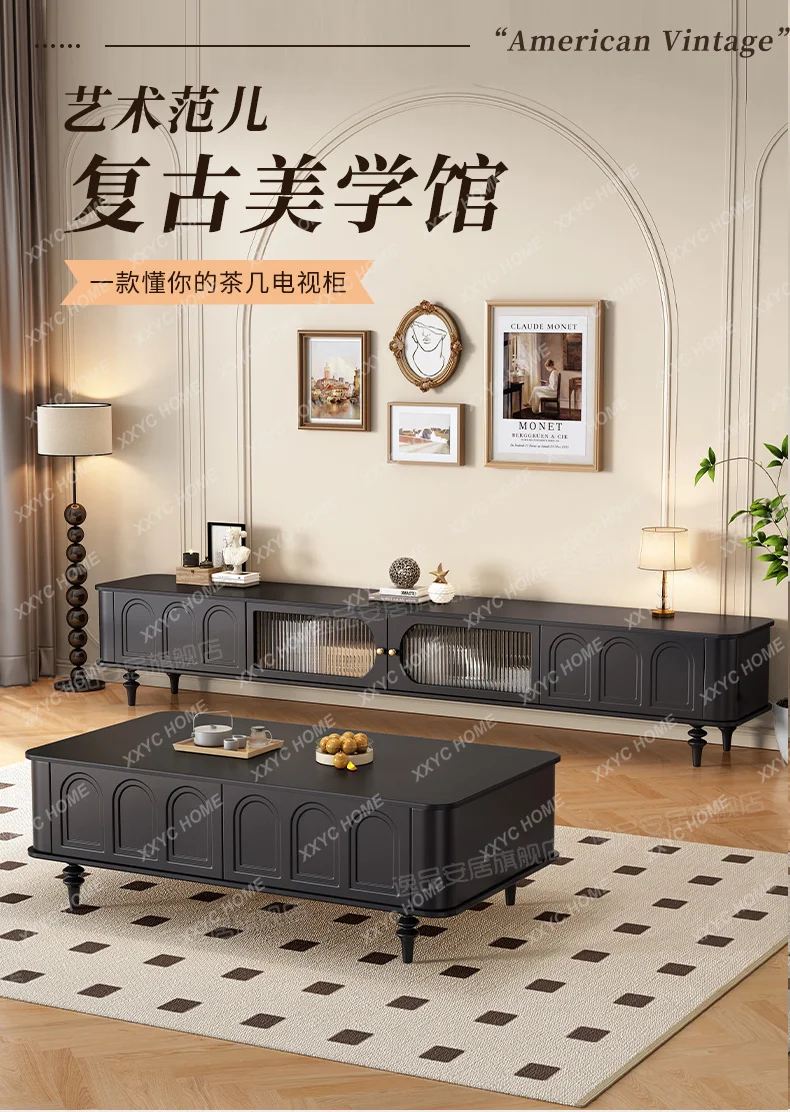

Metal Handles Trendy Tv Stand Unique Retro Simple Tv Stand Classic Modern Mobiletto Porta Tv Furniture