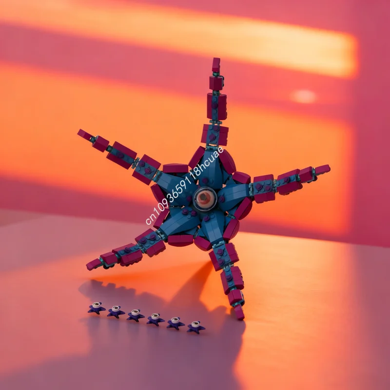 

660 шт. MOC Starro The Conqueror модель строительные блоки строительная идея образование Рождественский подарок кирпич детская игрушка на день рождения
