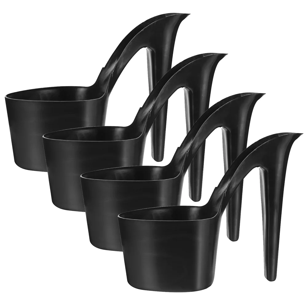 

4 Pcs Indoor Plant Pots Novelty Flower Vase High Heels Orchid Small Planters for Plants Planting Cup Decorative Miss