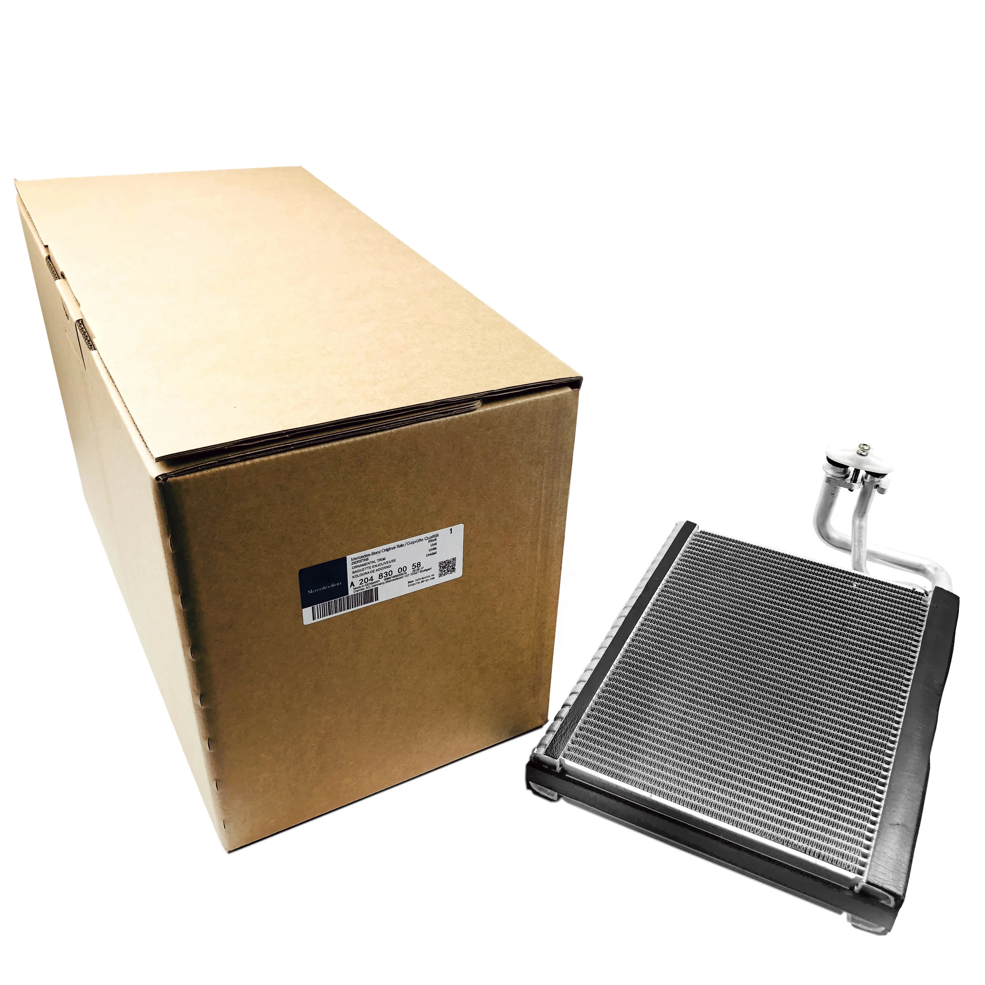 

Suitable for Mercedes-Benz air conditioner evaporator A2048300058 W204 C180 C200 GLK300 W212/W207 E200 E250 E300 W218 CLS300