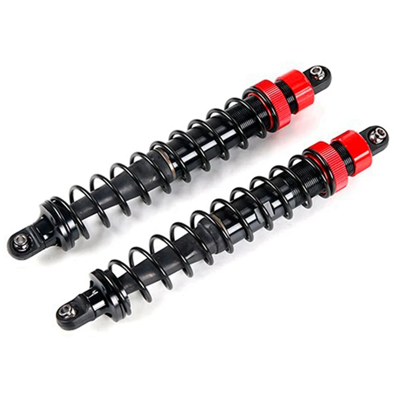 6Mm Front Shock For 1/5 Hpi Rovan Km Baha Baja 5B Rc Auto Parts - Red For 5B Hpi Etc