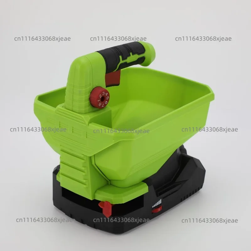 Multi Speed Electric Fertilizer Spreader Wireless Multi Angle Adjustable Sowing Machine Multifunctional Garden Electric Tools