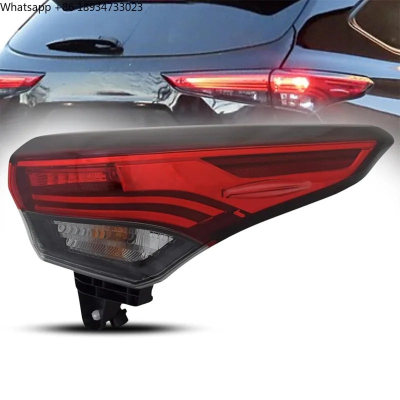 

for Toyota for Highlander US Version Tail Light Compatible 81550-0E230 81560-0E230 New Condition 12V Voltage