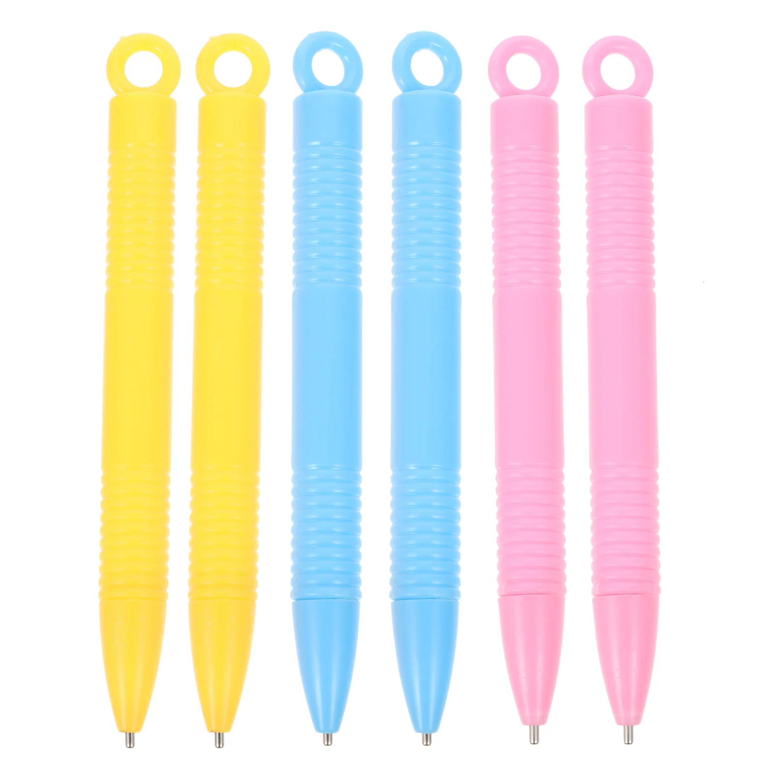 6 Pcs Baby Painting Pen Writing Board Special Drawing Doodle Toy Magnets Tablet Erasable Pens