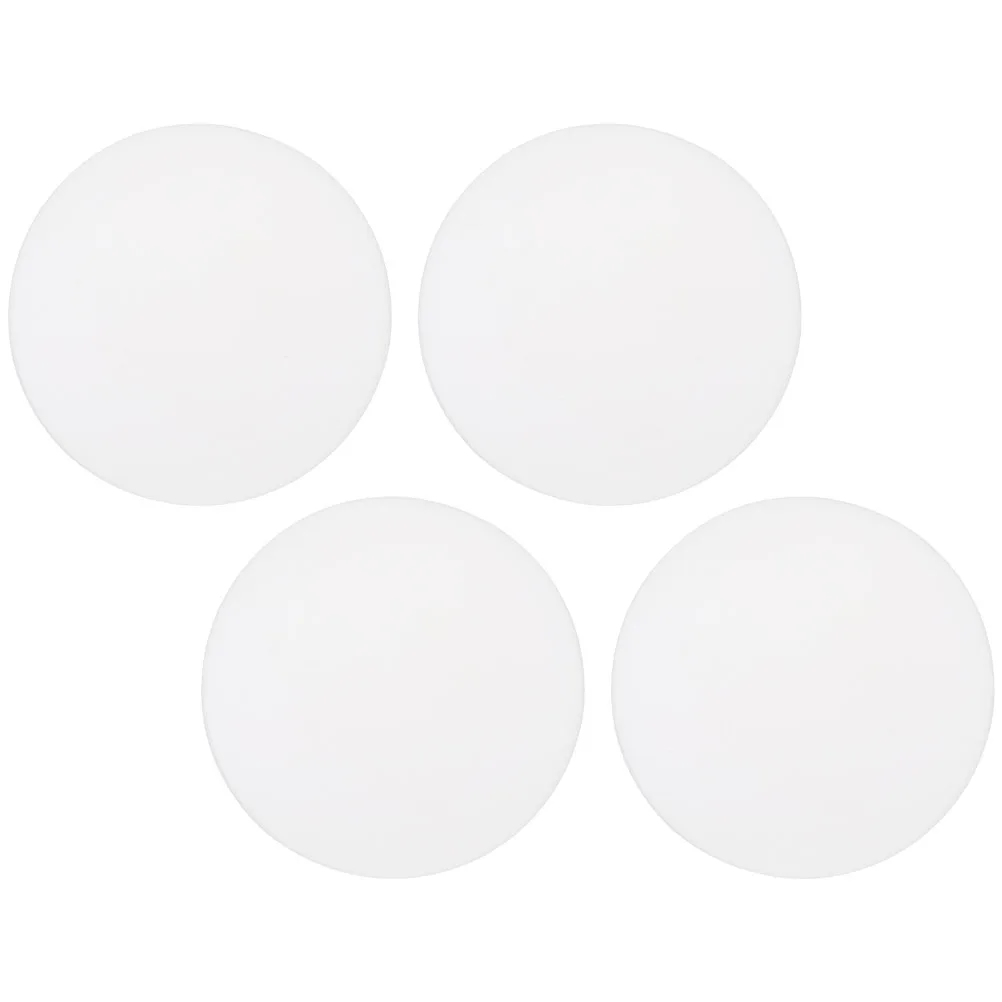 

4 Pcs Silicone Wall Protector Door Stopper Bumper Pad Anti Collision Cabinet Mount Hardware Baby Proofing
