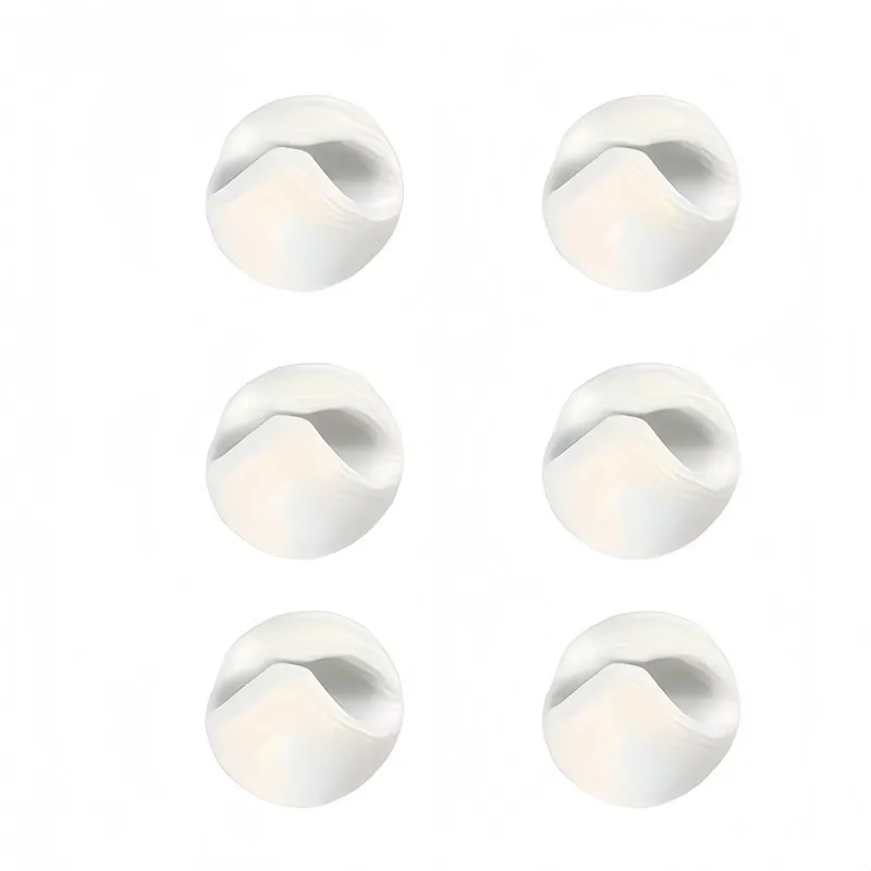 Wire Management Clips 34 pcs, Self Adhesive, Organize Charging Cables and Headphones, for Car and Desk