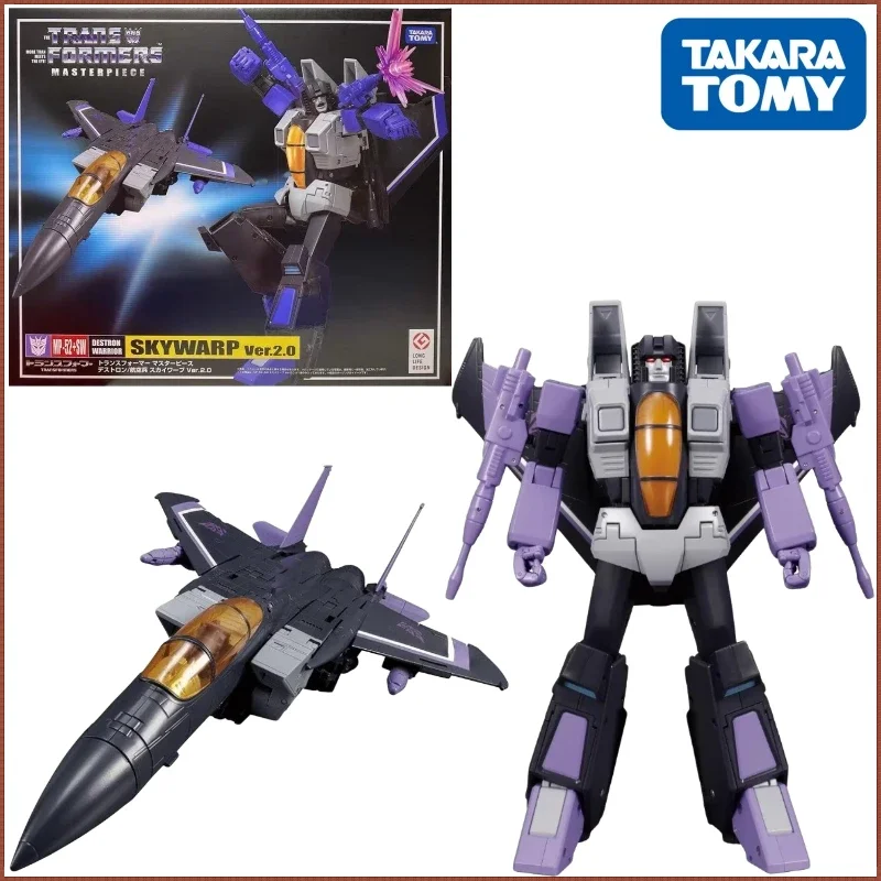 In Stock TM Transformers MP Series MP-52+SW Ko Skywarp Collect Figure Anime Robot Anime Action Models Kid Gifts Stitch