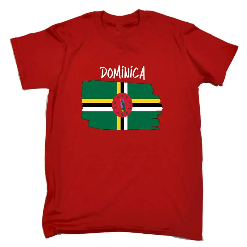 

Спортивная мужская футболка Dominica Country Flag Nationality Supporter
