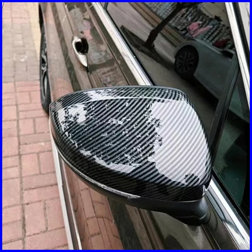 For Volkswagen Tiguan MK2 2017-2018 Rearview Mirror Cover Caps Housing Car Styling Auto Parts Accessories for Vehicl view 3