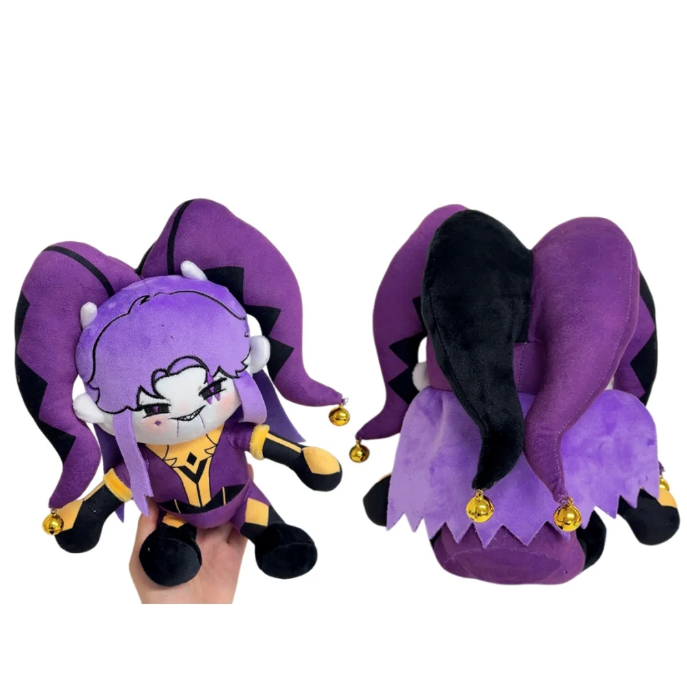 in-stock-the-freak-pierrotthe-harlequin-jester-circus-plush-doll-anime-peripherals-toy-birthday-christmas-gift