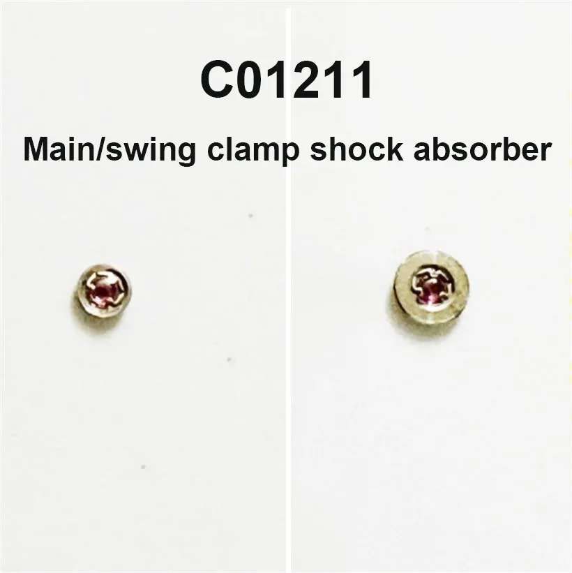 Watch Accessories Suitable For Swiss Original C01211 Movement Swing Clamp Plate Main Clamp Plate Shock Absorber Repair Parts