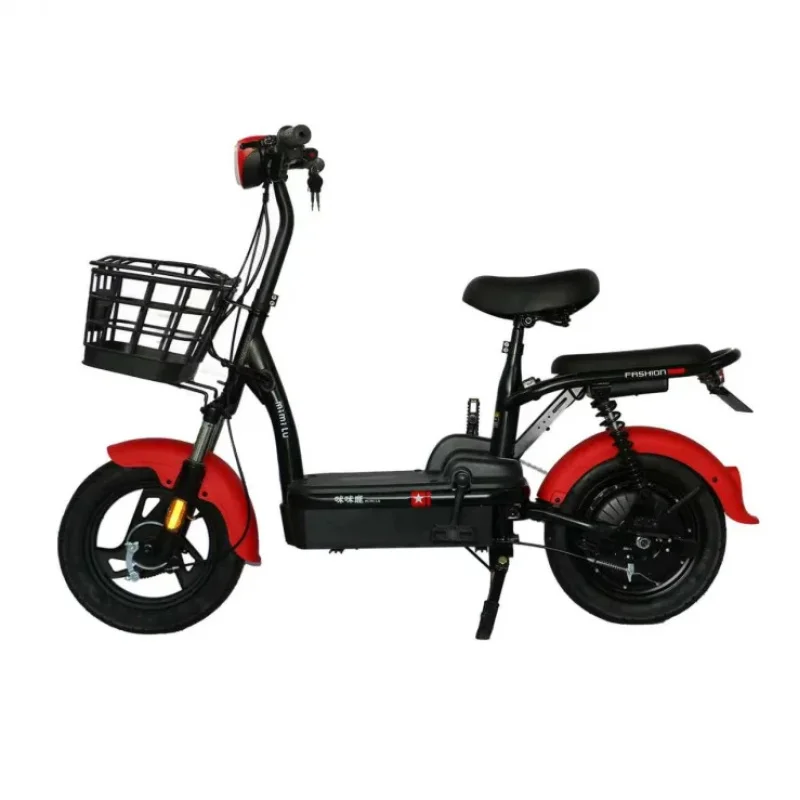 Strong High-speed Brushless Motor Urban Lightweight Cycling Portable Lead-acid Battery Pack Electric bicycle