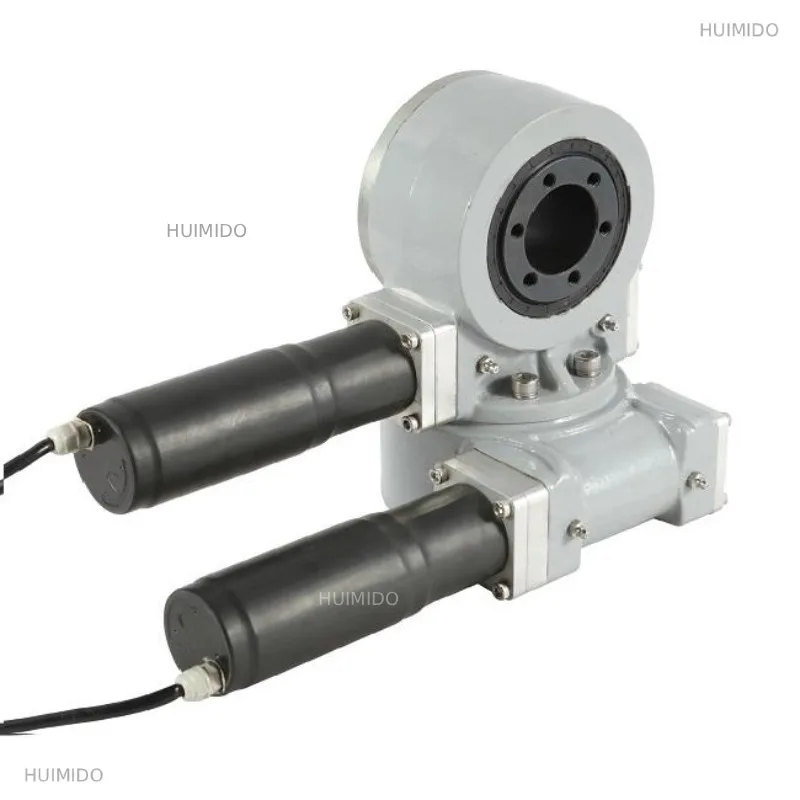 24V DC Dual Axis Slewing Drive SVH3 Solar  Speed Reducer Worm Gear Slew Drive PV Solar Panel  Installation Accessory