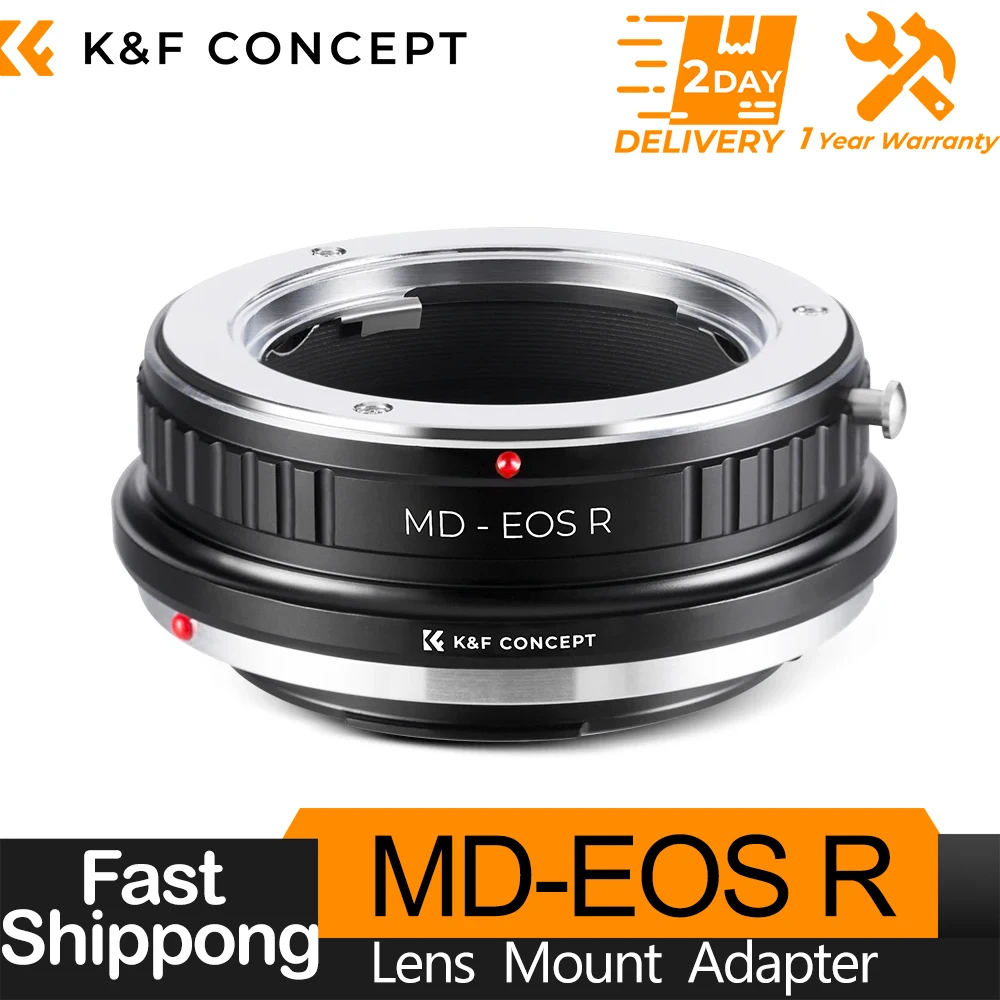 

K&F Concept for Minolta MD Lenses to Canon RF Lens Mount Adapter Lens Adapter