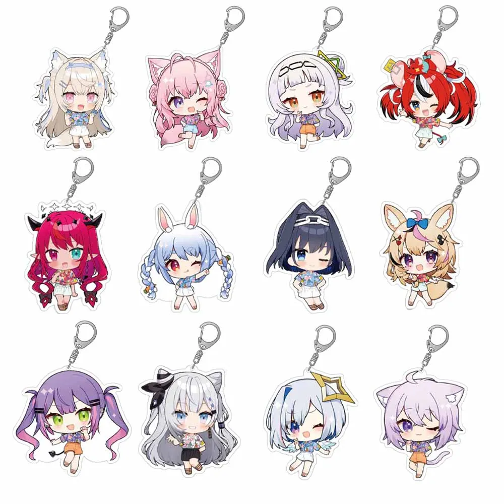 Charm Anime Store holol SUPER EXPO 2024 nuevo llavero acrílico con adornos mito y promesa igual que el regalo de vacaciones websit oficial
