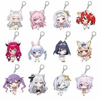 Charm Anime Store holol SUPER EXPO 2024 new Acrylic keychain with Ornaments Myth & Promise Same as official websit holiday gift