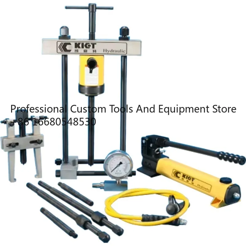 China KIET 30T Alloy Steel KET-BHP Model Factory Price High Capacity Hydraulic Gear Puller