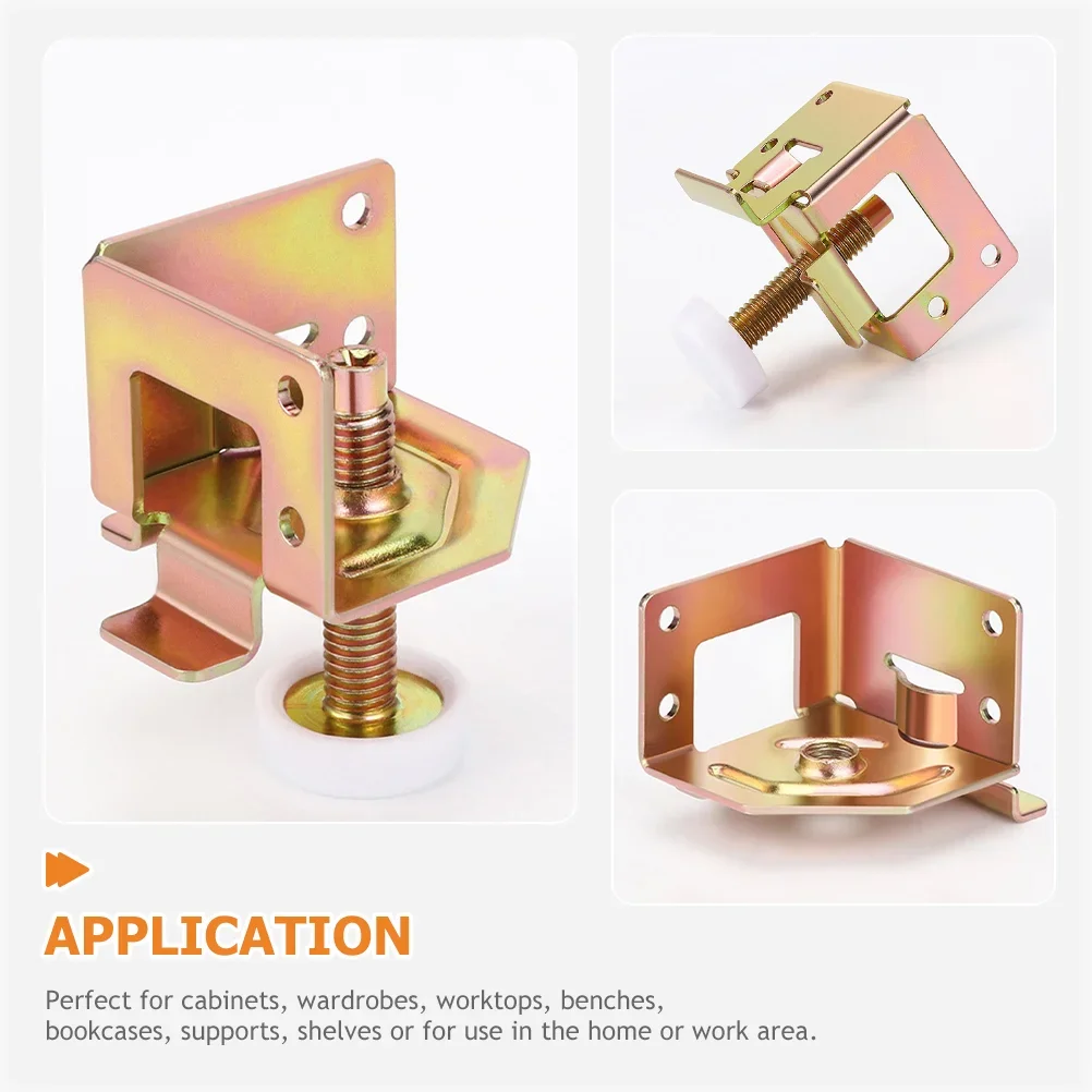 4pcs Furniture Leveler Adjustable Table Feet Outdoor Supply