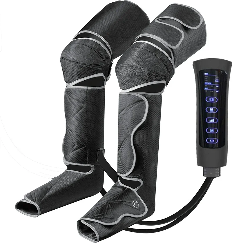 

Air Compression Recovery System Foot and Leg Air Massage Boots for Bloods Circulation Fast Recovery Air Pressure Full Leg Massag