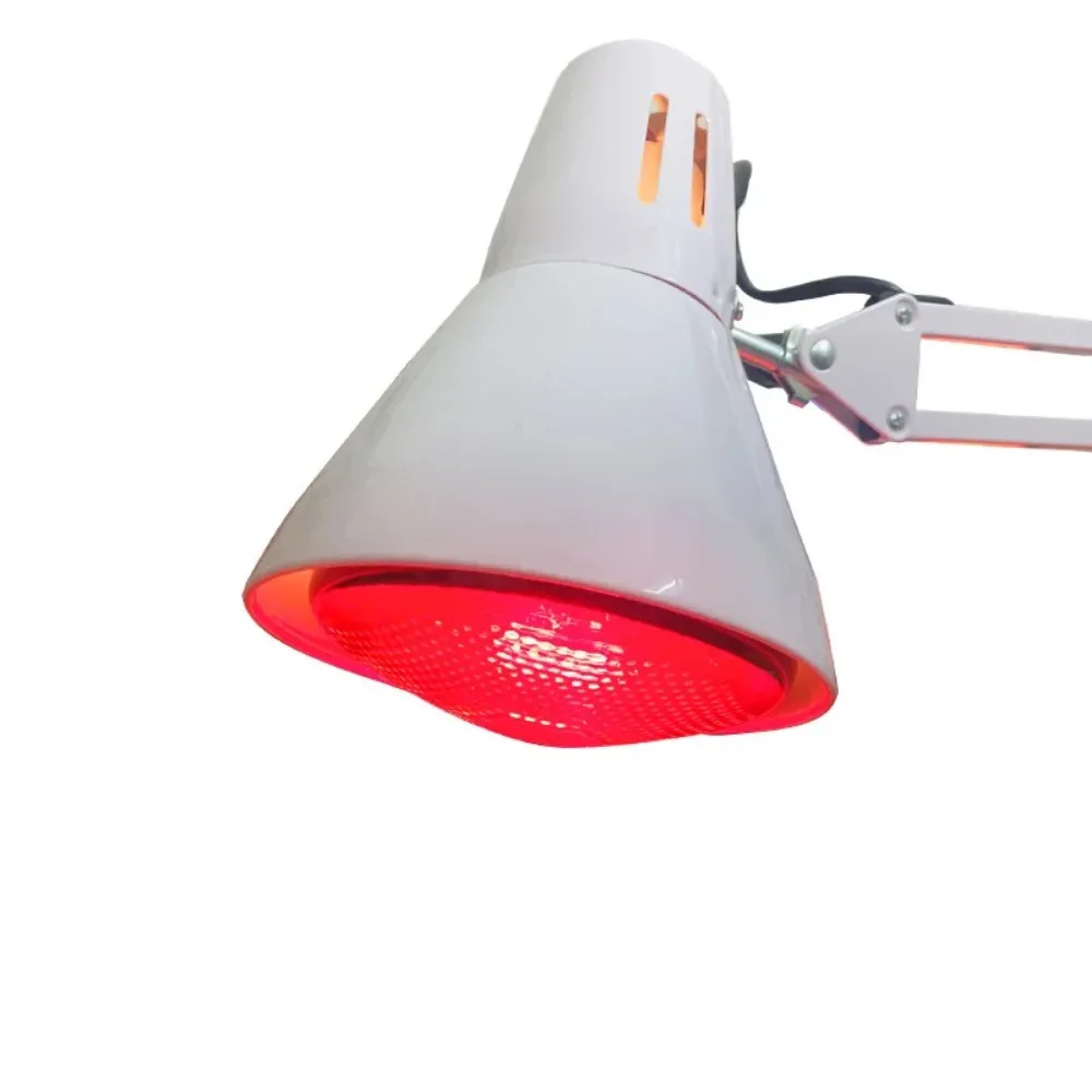 150W Infrared Heat Lamp Bulb ,Reptile Red Night Light Bulb, Far Infrared Red Baking Lamp E27 for Bearded Dragon Lizard Turtle