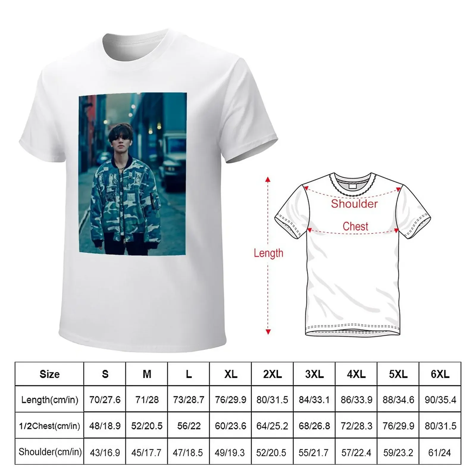 Daesung bigbang T-Shirt blanks sports fans cute tops t shirts for men graphic blacks customs mens white t shirts