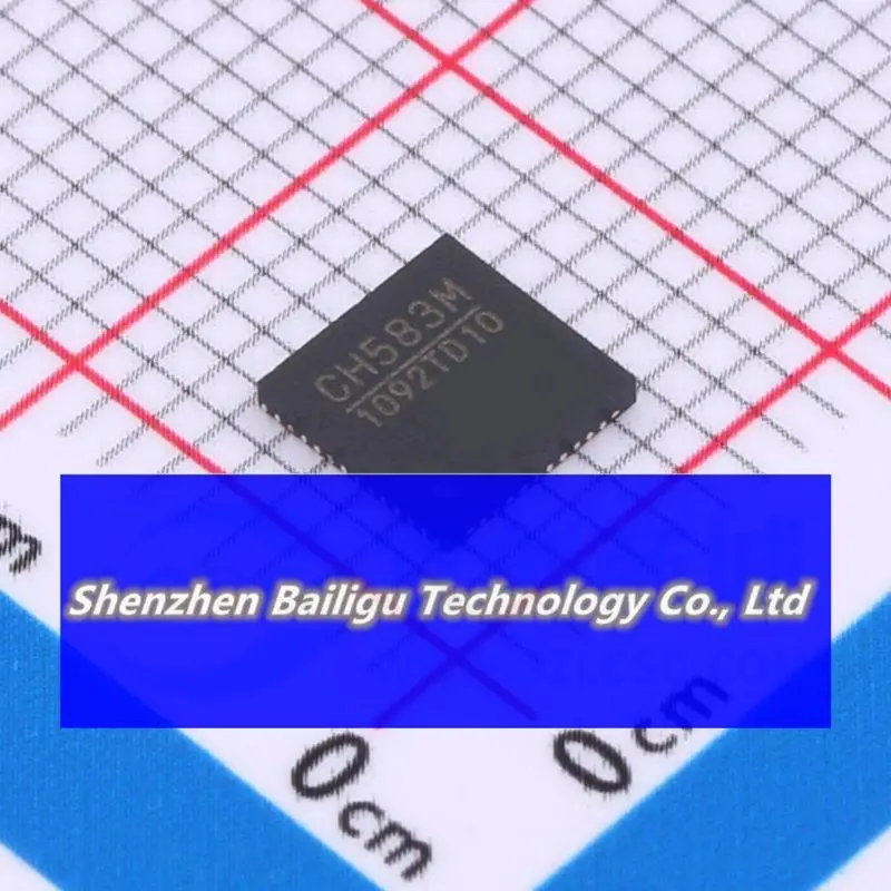 3PCS-20PCS CH583M H583 QFN-48 NEW and Original in Stock