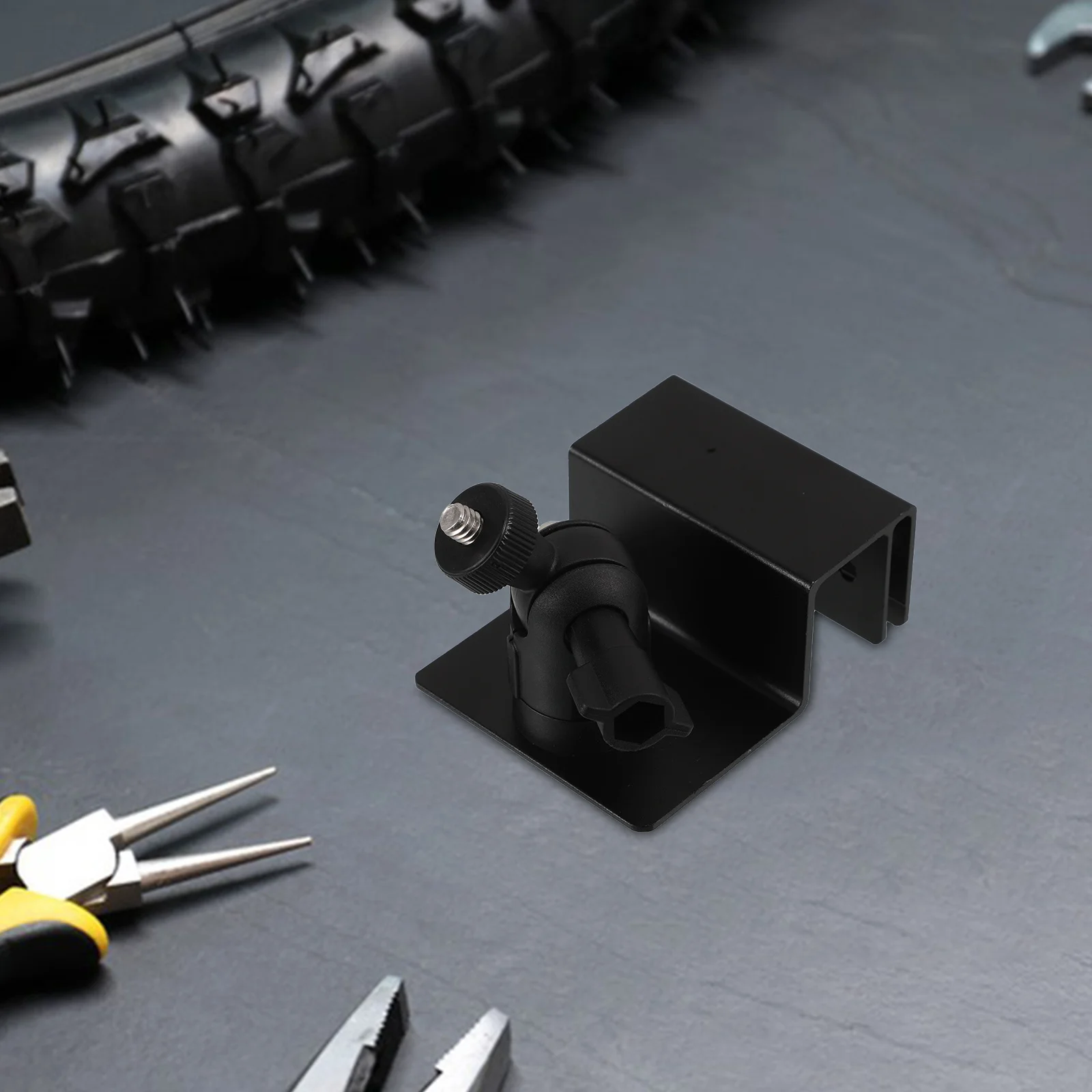 طقم تركيب الألواح الشمسية، دعامة ABS من الألومنيوم المقاوم للطقس لنظام دعم تركيب سقف المزراب، حامل السقف الشمسي