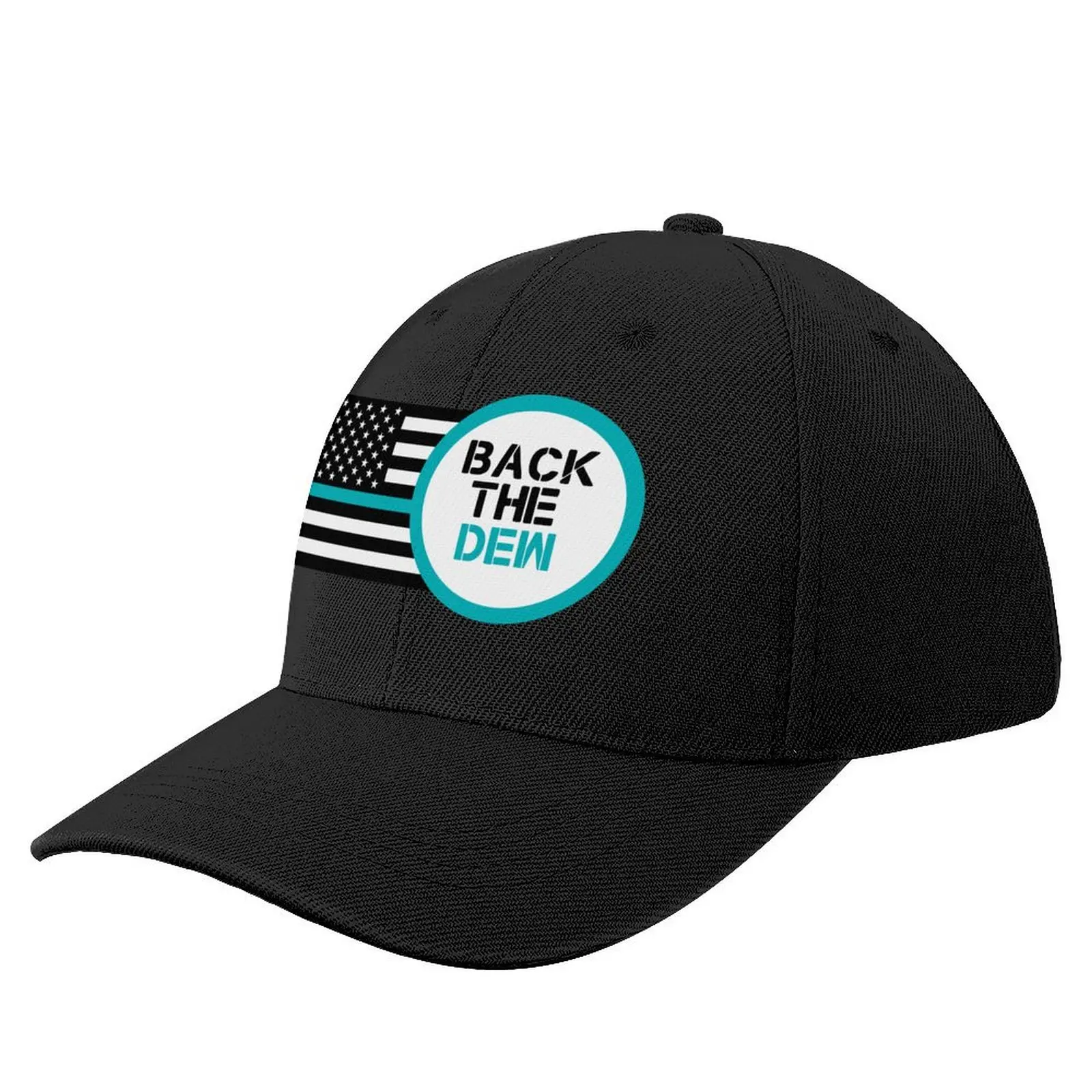 Back the Dew | Baja Blast Pride | Thin Dew Line Baseball Cap dad hat Beach Outing Women's Hats For The Sun Men's