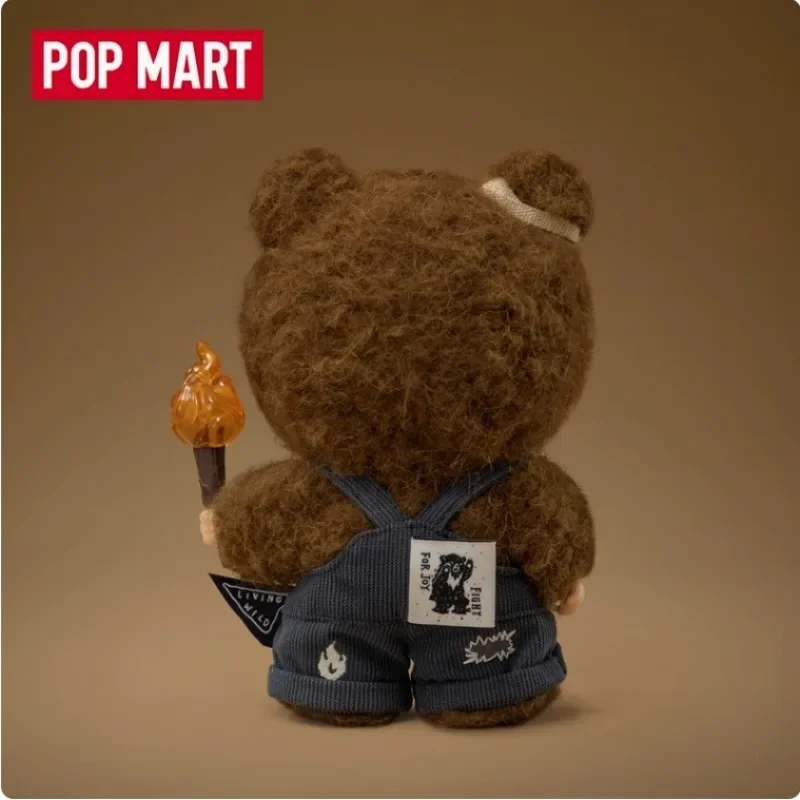 100% أصيلة بوبمارت هييرونو المعيشة البرية للفرح ألعاب من نسيج مخملي جمع دمية أو عمل الشكل عيد الميلاد الاطفال اللعب سلسلة الهدايا