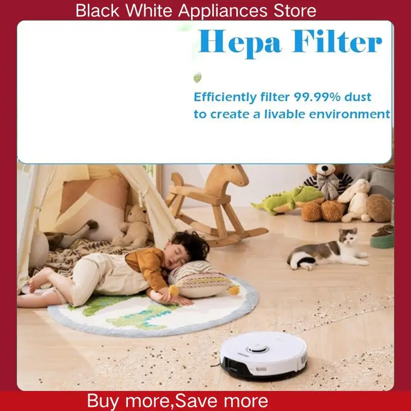 

For Roborock S8 / S8 Plus/S8 Pro Ultra Spare Parts Accessories Roller Main Side Brush Hepa Filter Mop Cloth Dust Bag