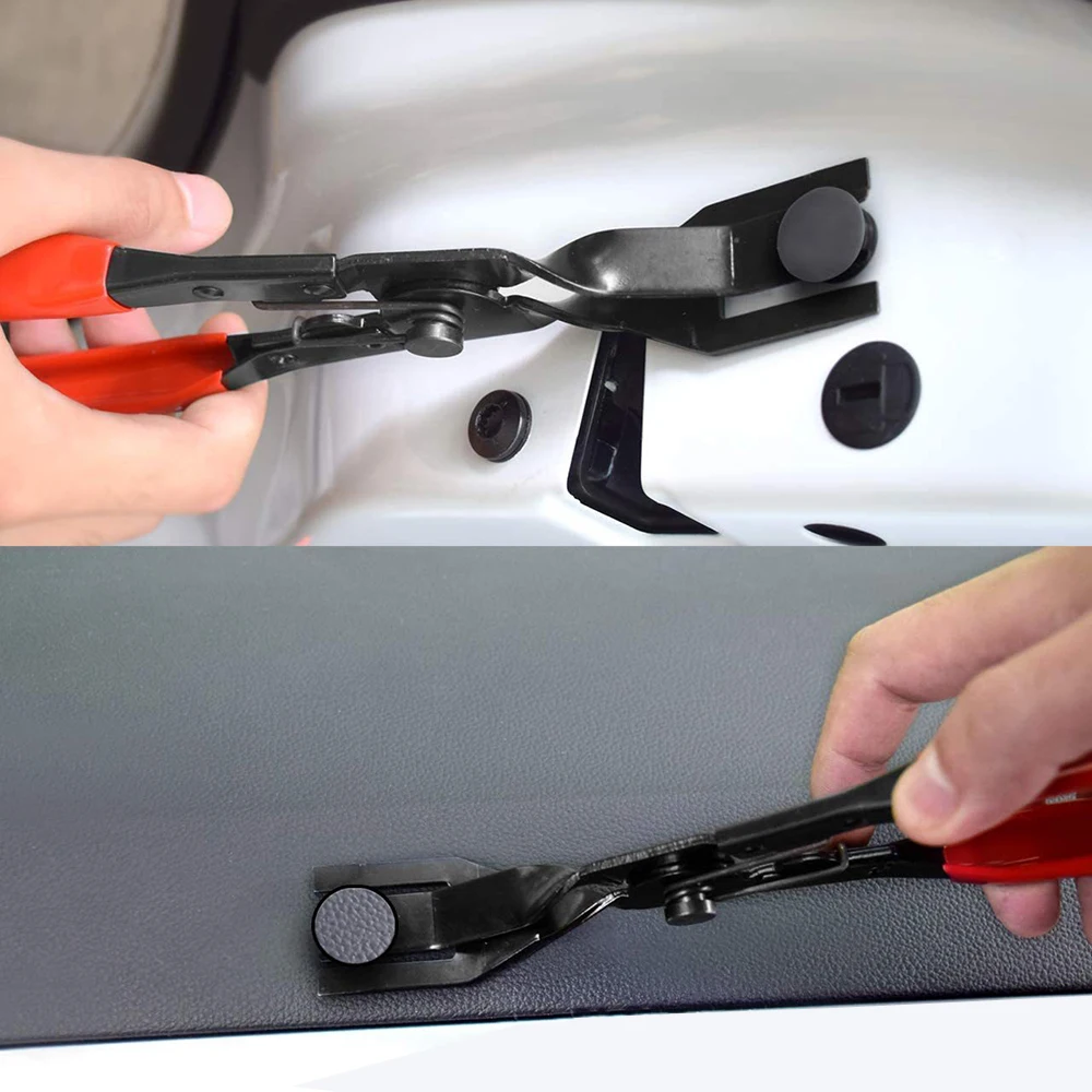Auto Scheinwerfer Zange Reparatur Installation Werkzeug Trim Clip Entfernung Tür Panel Dash Polster Retainer Remover-Tool Auto Zubehör